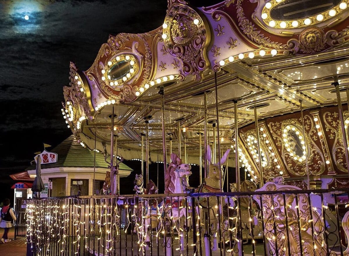 Merry Go Round メリーゴーランド フェスタルーチェ In 那須高原りんどう湖ファミリー牧場