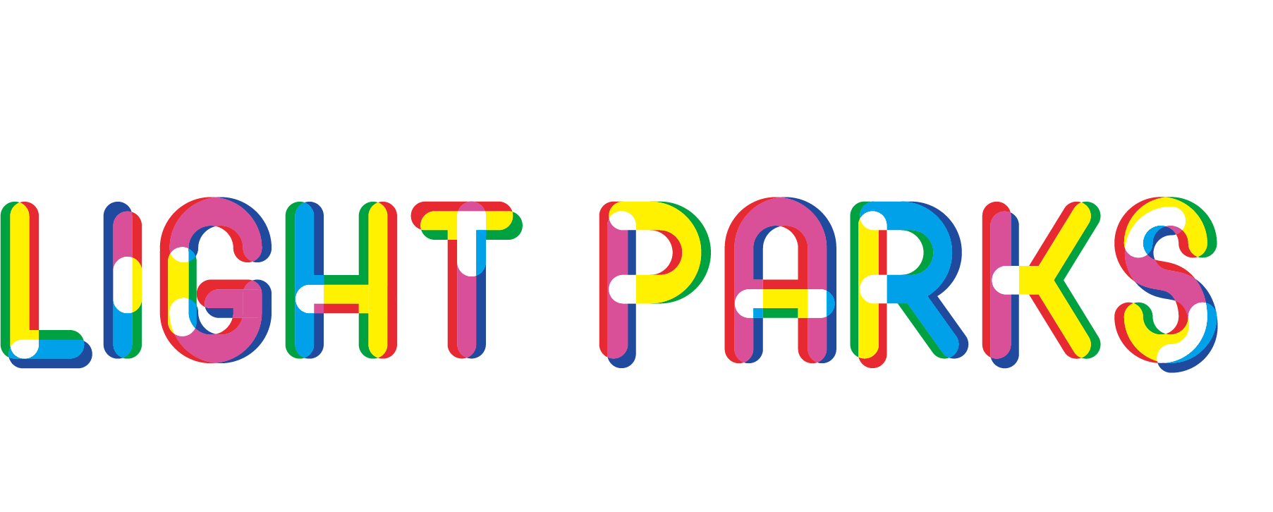 LIGHT PARKS in アドベンチャーワールド