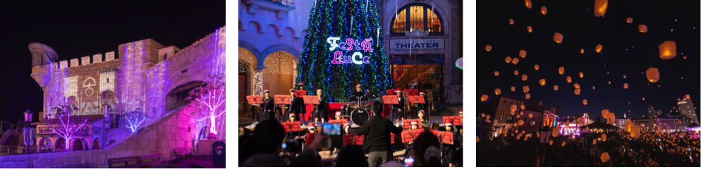 フェスタ ルーチェ今年も開催 フェスタルーチェ In 和歌山マリーナシティ