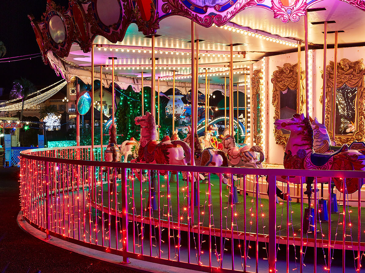 Merry Go Round メリーゴーランド フェスタルーチェ In 和歌山マリーナシティ